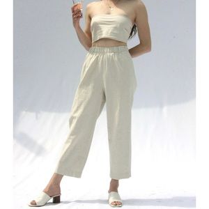 Aurorei linen pants